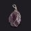 Кулон флюорит (биж. сплав) 4-5 см