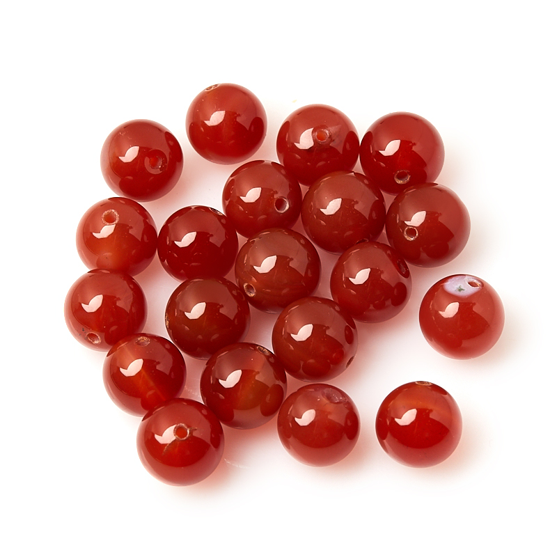 

Бусина сердолик шарик 12-12,5 мм (1 шт)