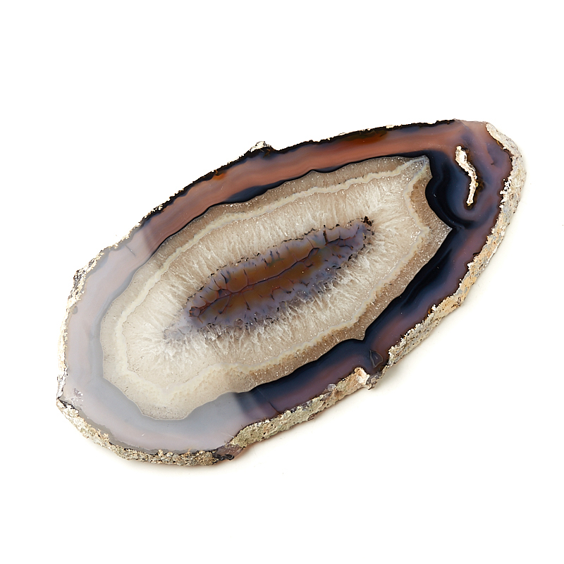 

Срез агат серый XL (16-20 см)