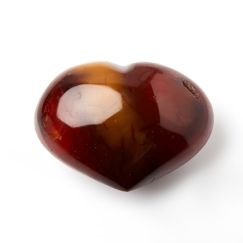 

Сердечко сердолик 7,5 см