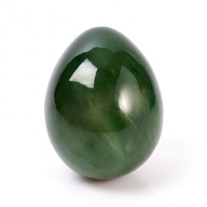 Яйцо нефрит зеленый Россия 6 см