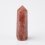 Кристалл авантюрин красный Канада 9-12 см (ограненный) (1 шт)