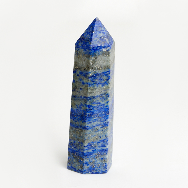 Кристалл лазурит Афганистан (ограненный) M (7-12 см) (1 шт)
