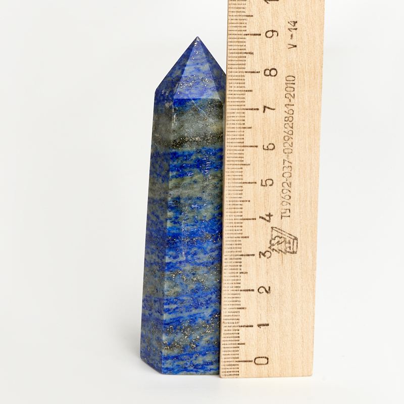 Кристалл лазурит Афганистан (ограненный) M (7-12 см) (1 шт)