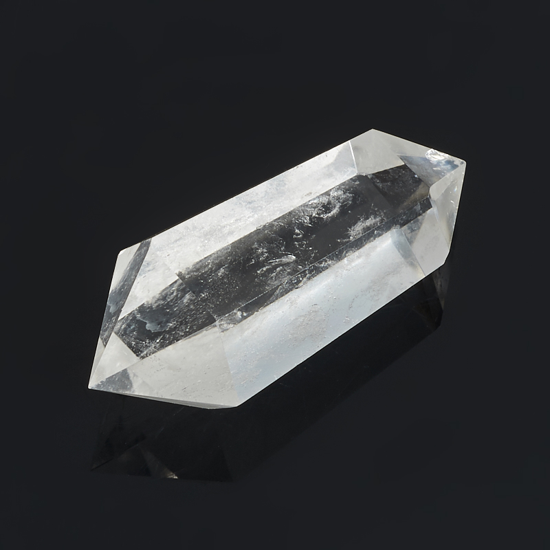 

Кристалл горный хрусталь (двухголовик) (ограненный) S (4-7 см) (1 шт)