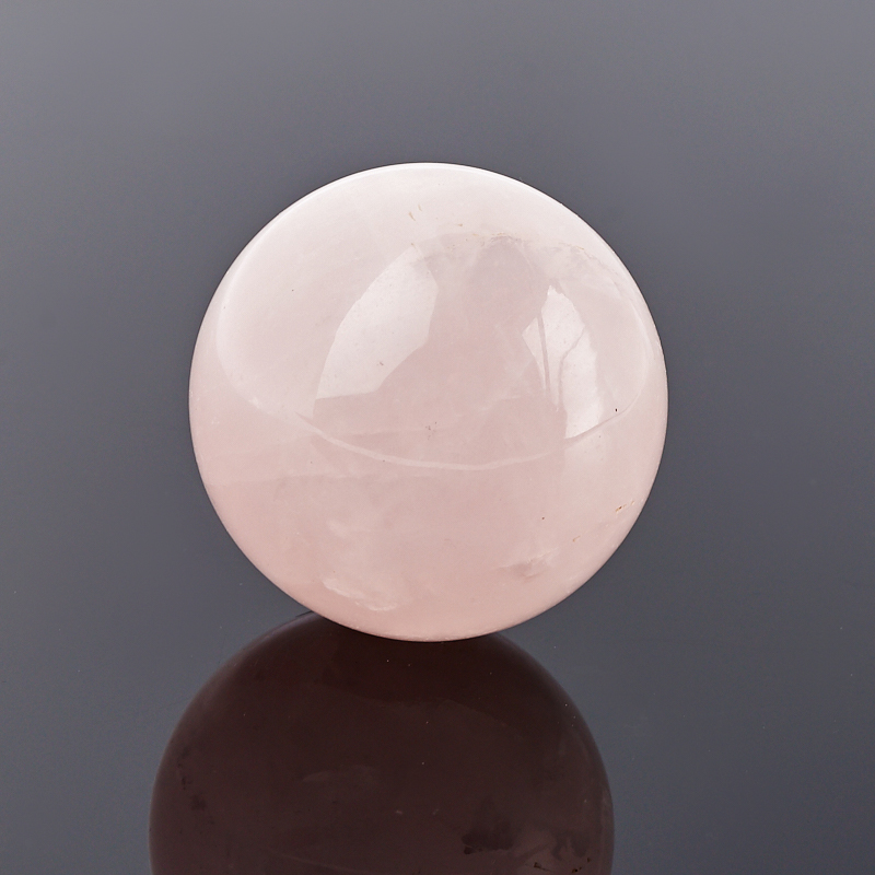 Шар розовый кварц Бразилия 2,5 см