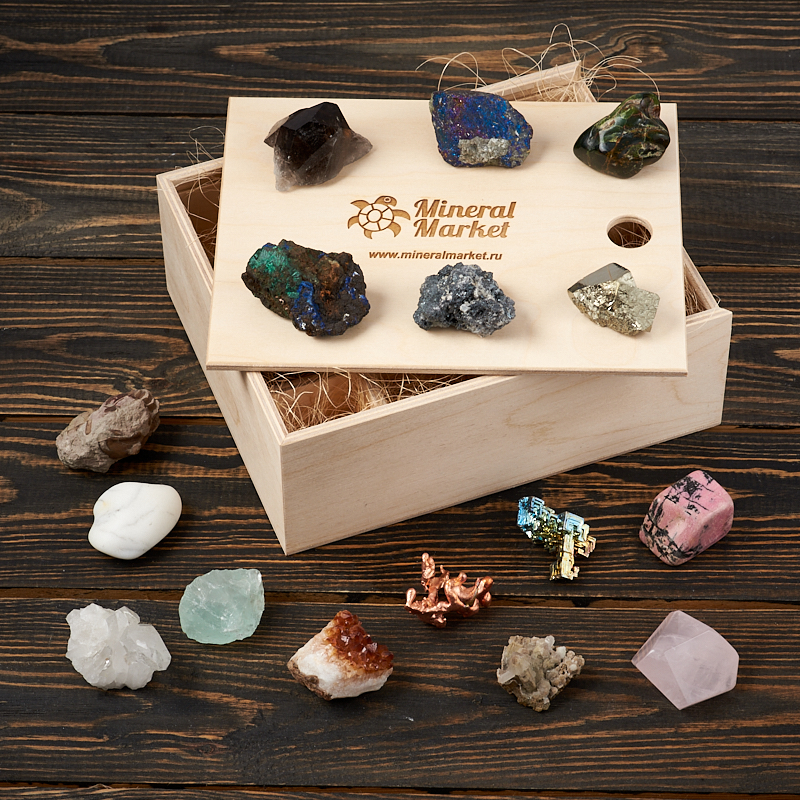 

Эксклюзивная коллекция камней и минералов от Минерал Маркет