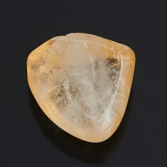 Галтовка цитрин Бразилия (0,5-1 см) (1 шт)