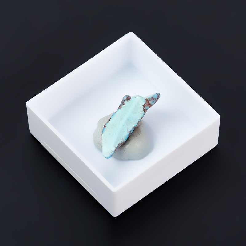 

Образец бирюза (на подставке) (1-1,5 см)