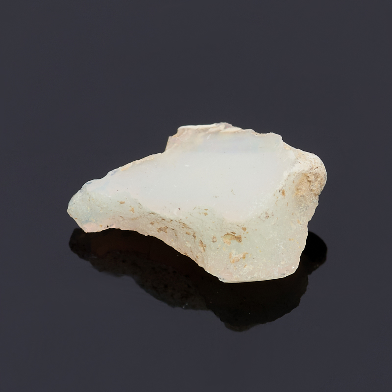 Образец опал белый благородный Эфиопия (0,5-1 см) (1 шт)