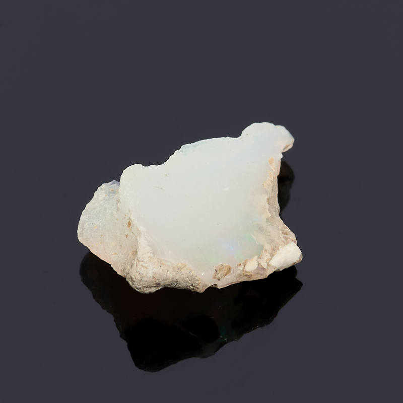 Образец опал белый благородный Эфиопия (0,5-1 см) (1 шт)