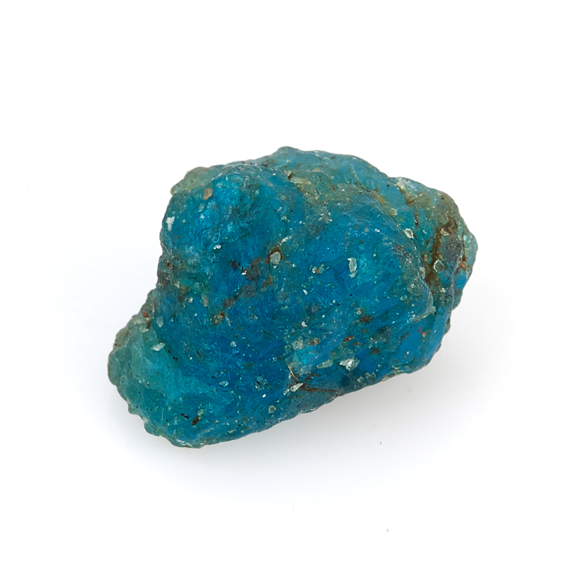 Образец апатит синий Бразилия (0,5-1 см)