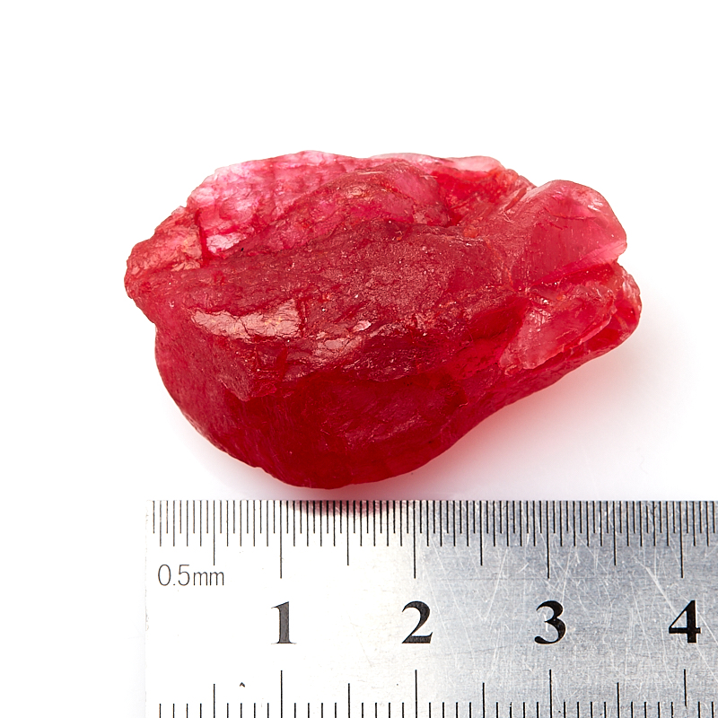 Образец берилл красный (биксбит) Индия XS (3-4 см)