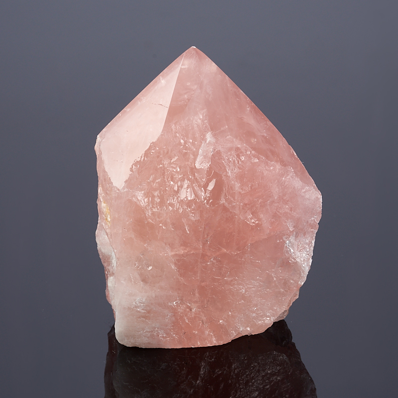 

Кристалл розовый кварц S (4-7 см)