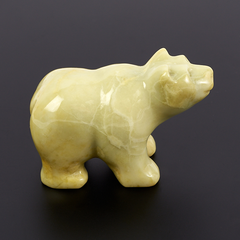 Медведь офиокальцит Россия 7,5 см