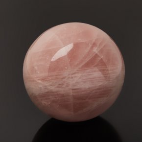 Шар розовый кварц Бразилия 6,5 см
