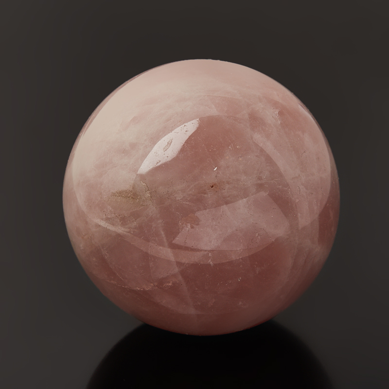 Шар розовый кварц Бразилия 6,5 см