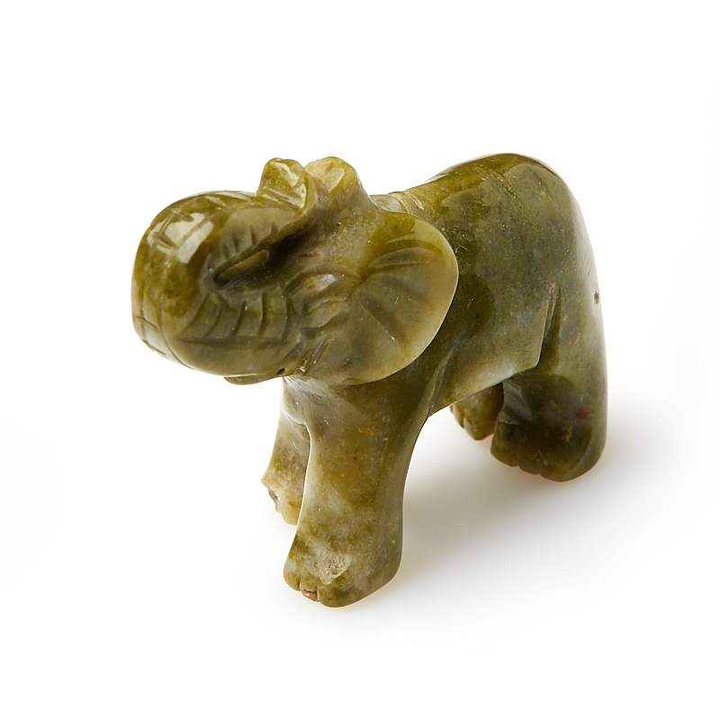 Слон эпидот Перу 2,5-3 см