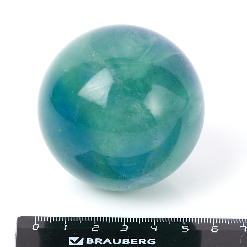 Шар флюорит зеленый 5,5 см