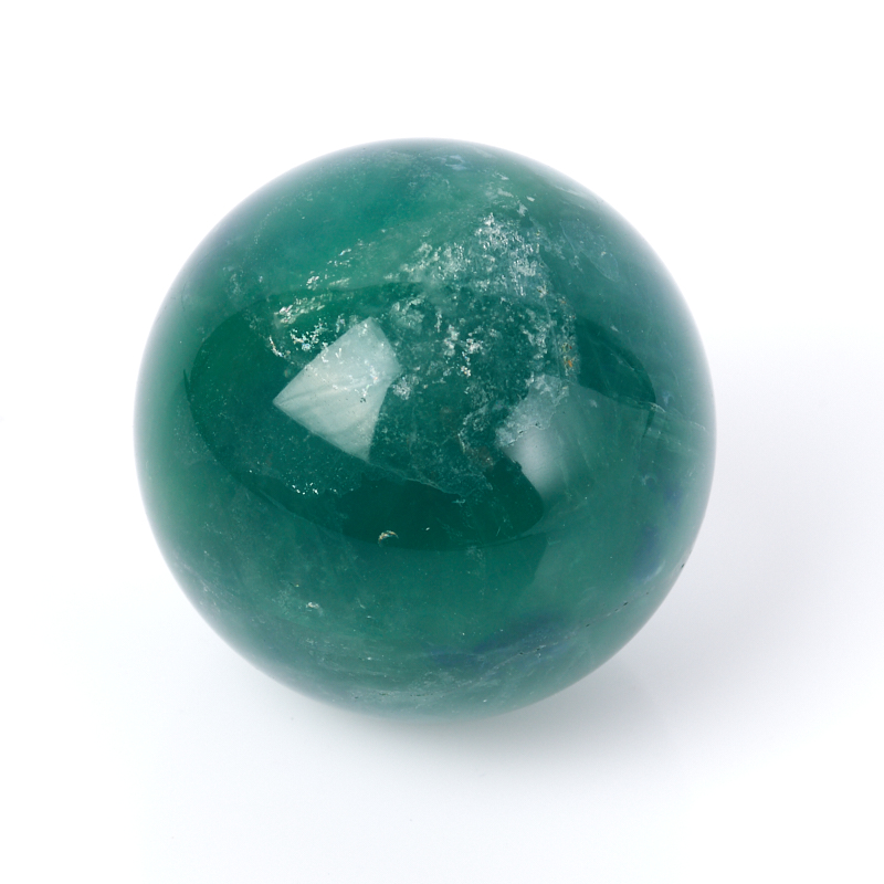 Шар флюорит зеленый 6 см
