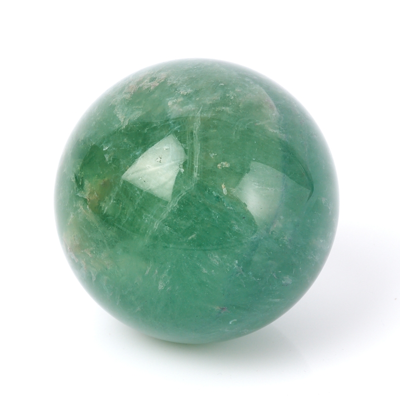 Шар флюорит зеленый 6,5 см