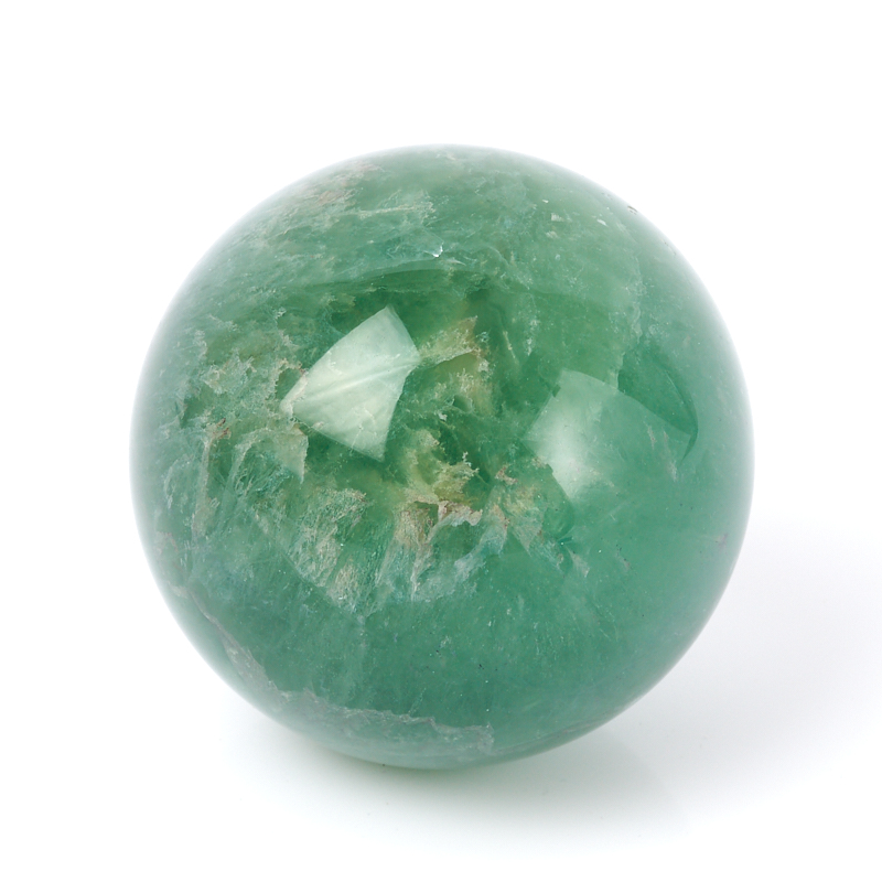 Шар флюорит зеленый 6,5 см
