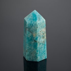 Кристалл амазонит Перу (ограненный) S (4-7 см) (1 шт)