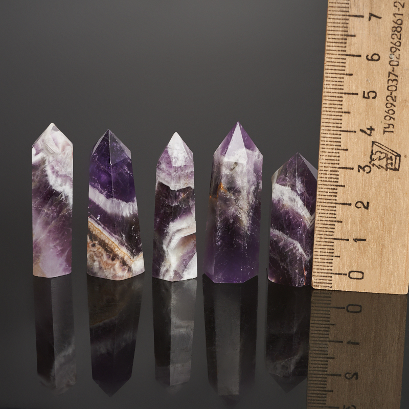 Кристалл аметист Намибия (ограненный) XS (3-4 см) (1 шт)