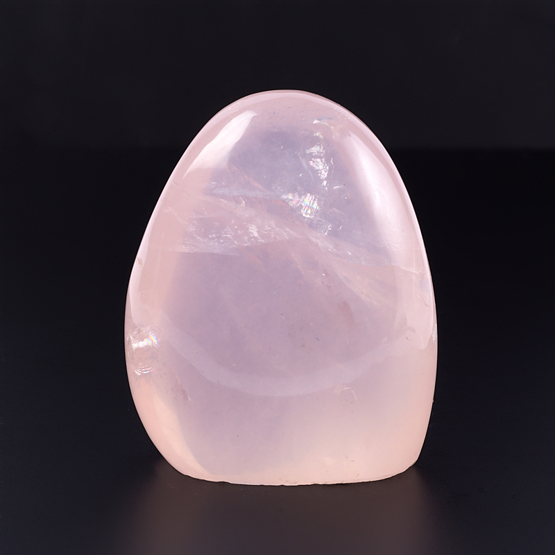 Стела розовый кварц Бразилия M (7-12 см)