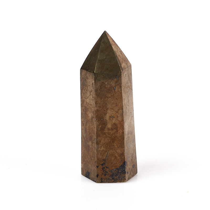 Кристалл пирит Перу (ограненный) S (4-7 см) (1 шт)
