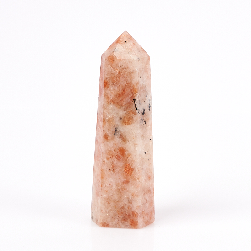 Кристалл солнечный камень Индия (ограненный) M (7-12 см) (1 шт)