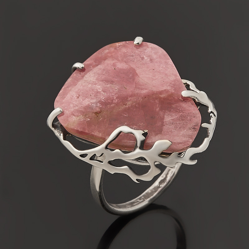 Кольцо турмалин розовый (рубеллит) Россия размер 18