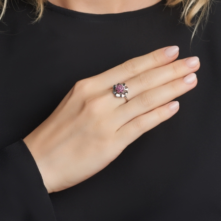 Купить кольцо с рубином - продажа по низкой цене в интернет-магазине ...