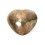 Сердечко пирит Перу 6 см