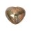 Сердечко пирит Перу 6,5 см