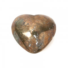 Сердечко пирит Перу 6,5 см