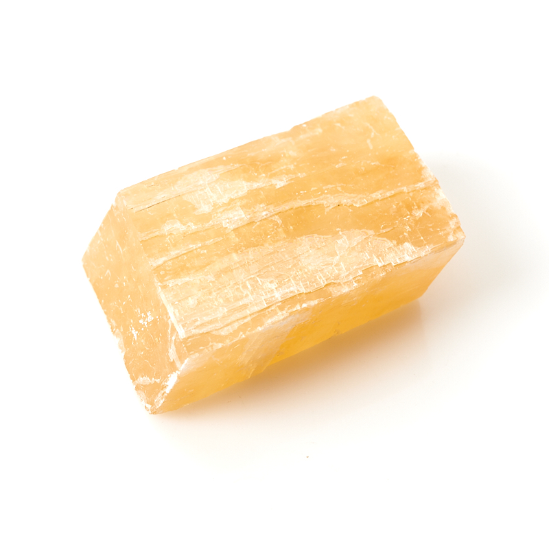 Образец кальцит желтый Бразилия M (7-12 см)
