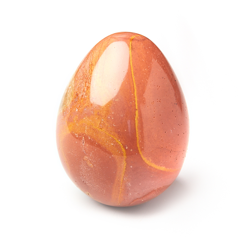 Яйцо яшма пестроцветная Мадагаскар 6,5 см