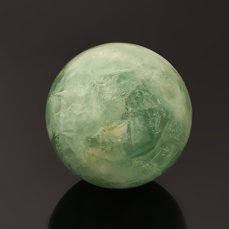 Шар флюорит зеленый 5 см