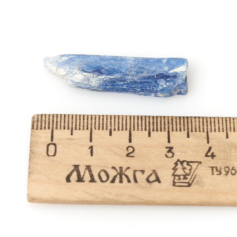 Кристалл кианит синий Бразилия XS (3-4 см) (1 шт)