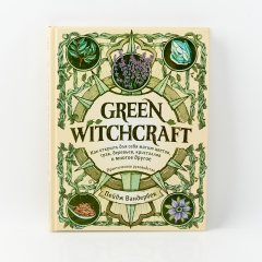 Книга 'Green Witchcraft' П. Вандербек