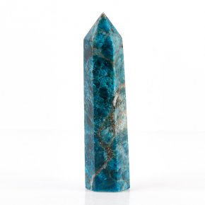 Кристалл апатит синий Бразилия (ограненный) M (7-12 см)
