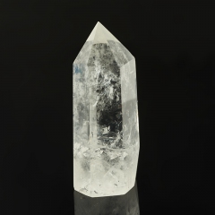 Кристалл горный хрусталь Бразилия 9-12 см (ограненный) (1 шт)