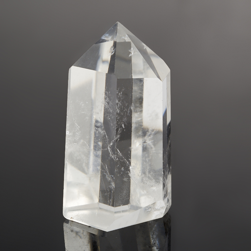 Кристалл горный хрусталь Бразилия 9-12&nbsp;см (ограненный) (1&nbsp;шт)