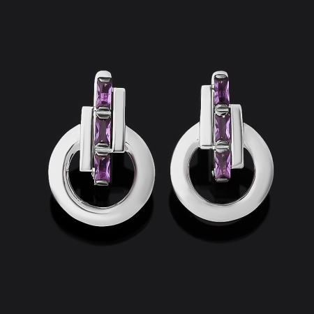 Купить серьги с натуральными камнями в интернет-магазине Минерал Маркет!