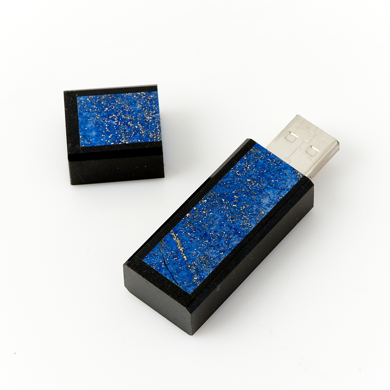 USB-флеш-накопитель микс долерит, лазурит 32 Гб