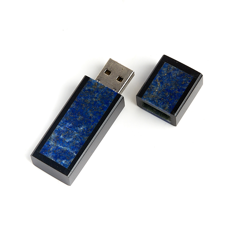 USB-флеш-накопитель микс долерит, лазурит 32 Гб