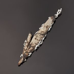 Кулон морион Россия (серебро 925 пр. оксидир.) кристалл