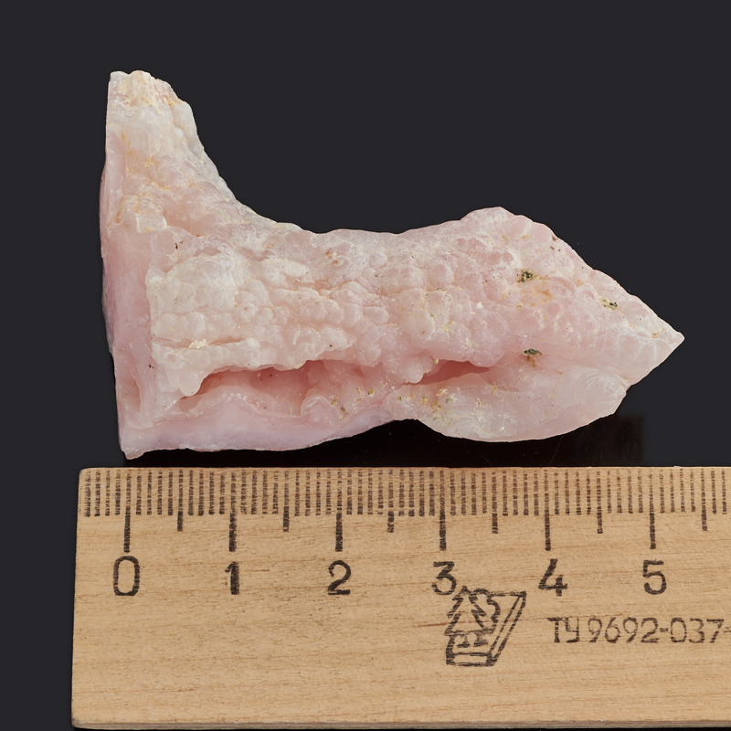 Образец опал розовый Перу S (4-7 см)