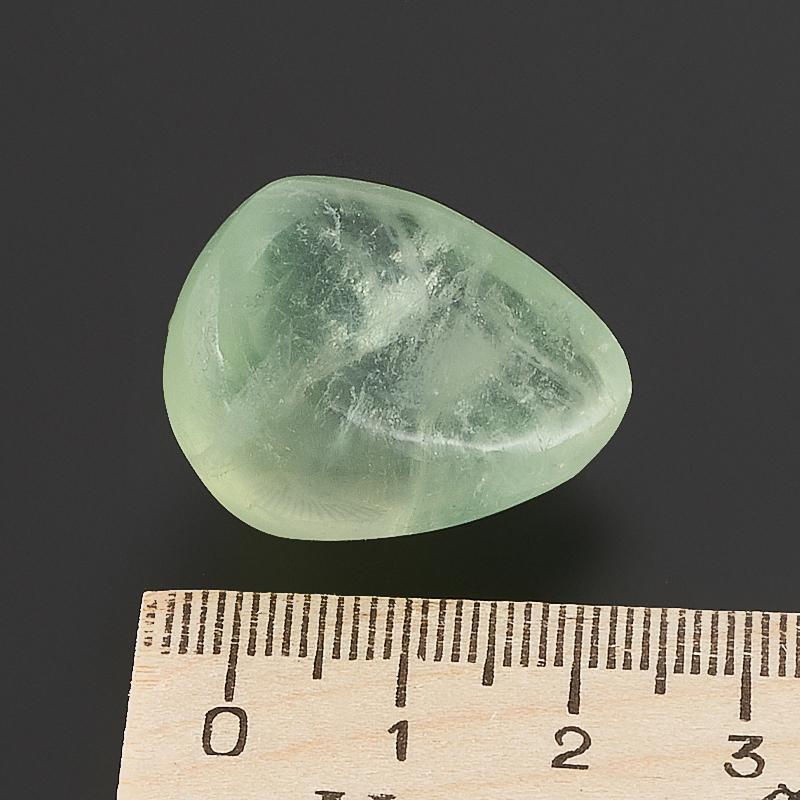 Галтовка флюорит зеленый Китай (2-2,5 см) (1 шт)